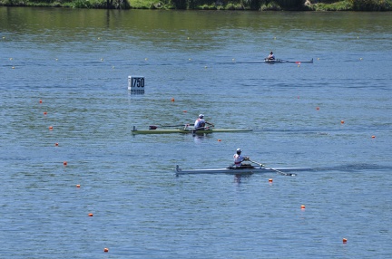 1 LM1x 4th Place in B Final 
